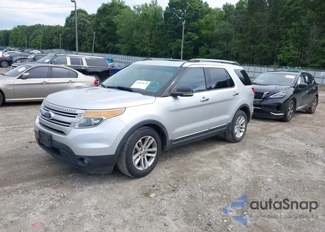2011 Ford Explorer Xlt from USA, damaged, VIN 1FMHK7D8XBGA67720